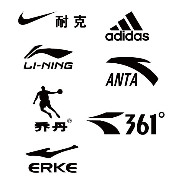 运动品牌标志