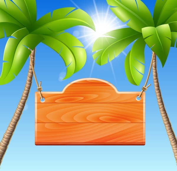 椰林挂牌图片