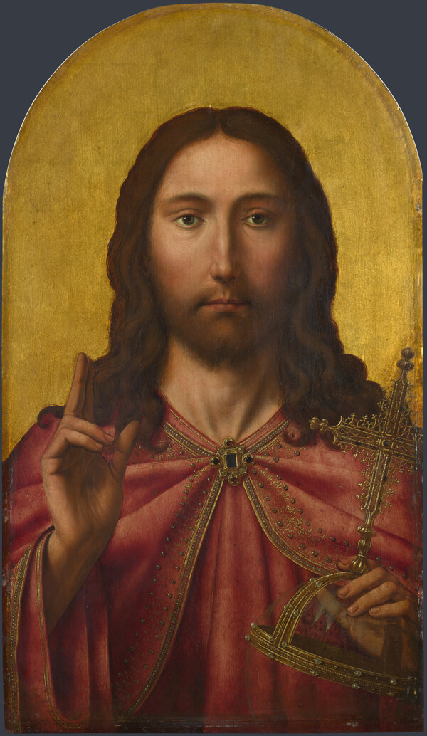 耶稣肖像画