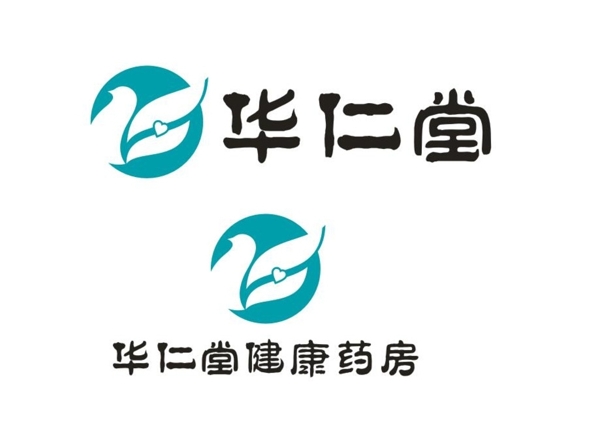 华仁堂logo