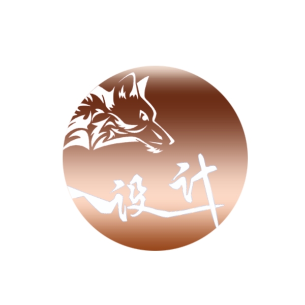 飞狼设计logo