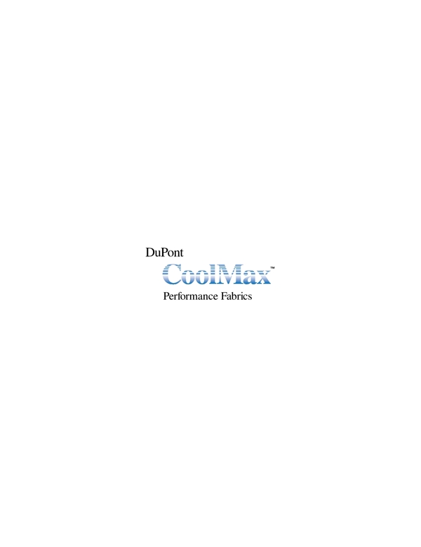 DuPontCoolMaxlogo设计欣赏DuPontCoolMax下载标志设计欣赏