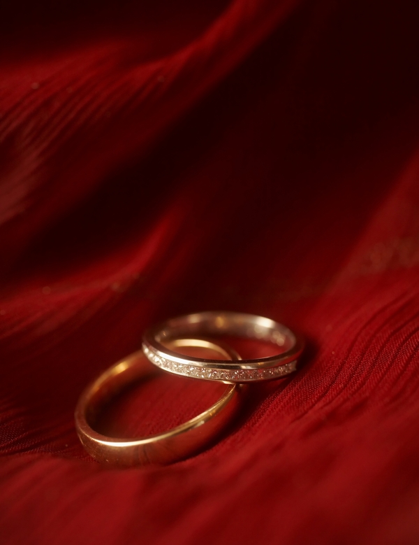 结婚戒指图片