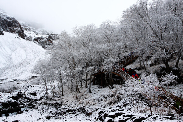 吉林长白山风景