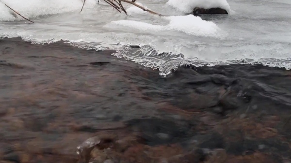 冰雪覆盖视频素材