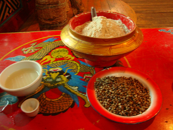 藏族食品图片