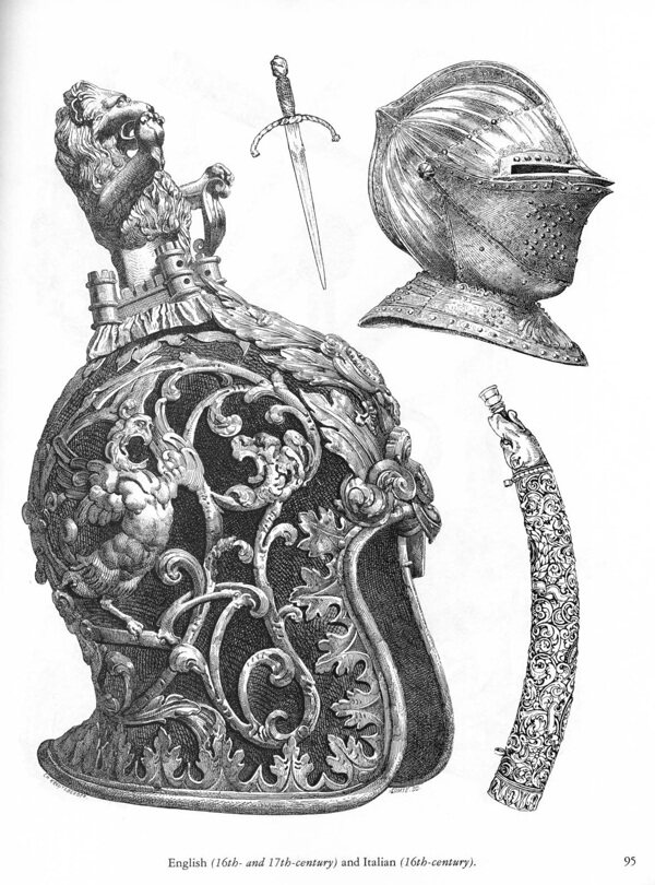 欧洲古代兵器和盔甲5图片