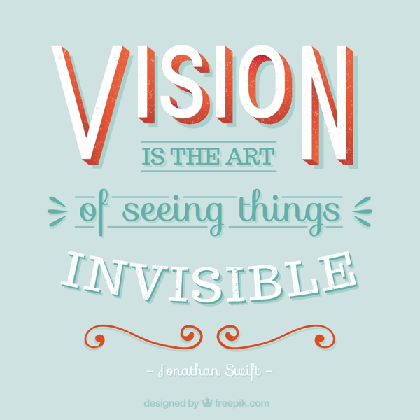 视觉是看事物看不见的艺术