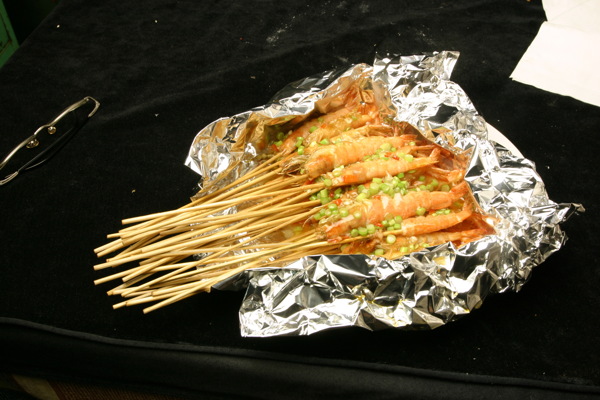 翠微串草虾图片