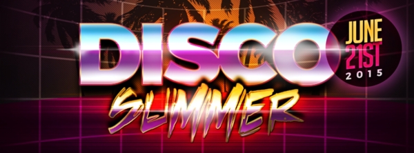 DiscoSummer文字排版设计素材