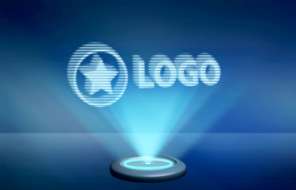 logo展示样机