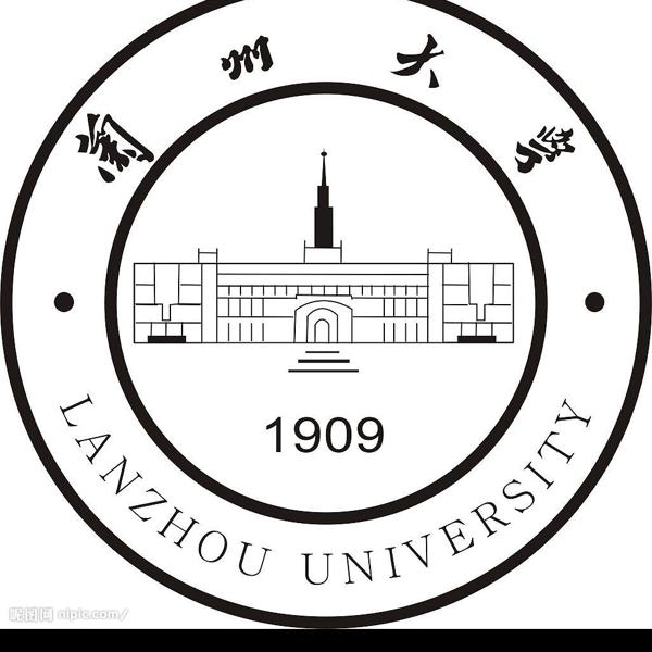 兰州大学标志图片