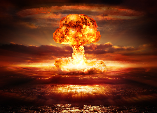 海洋原子弹爆炸图片