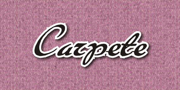 carpete字体