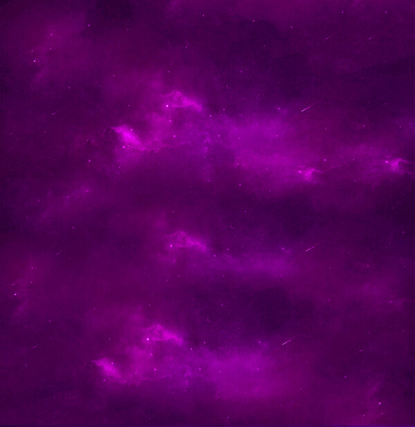 紫色星光云层图