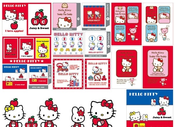 hellokitty猫图片