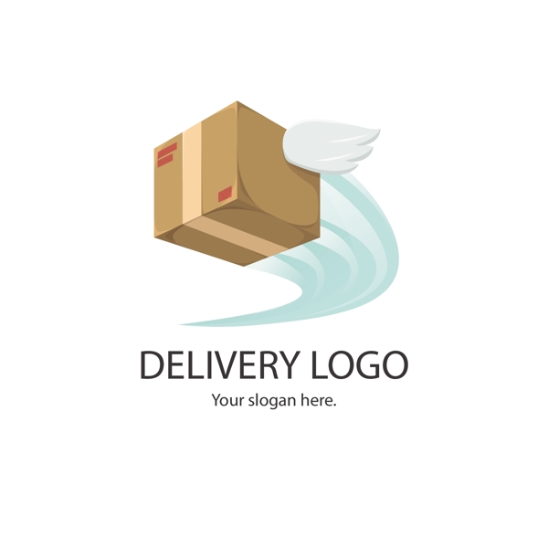 delivery标志logo模板