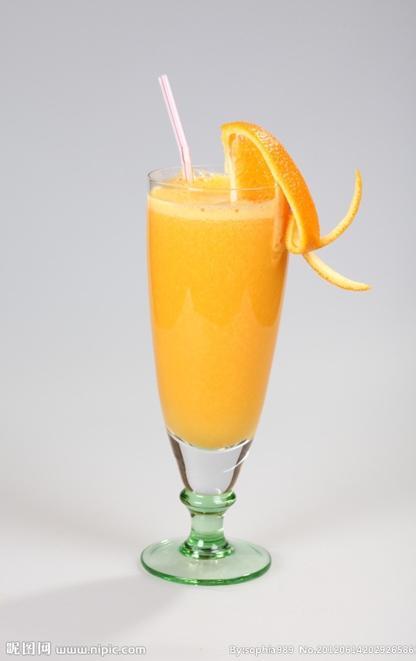 新奇士橙汁图片