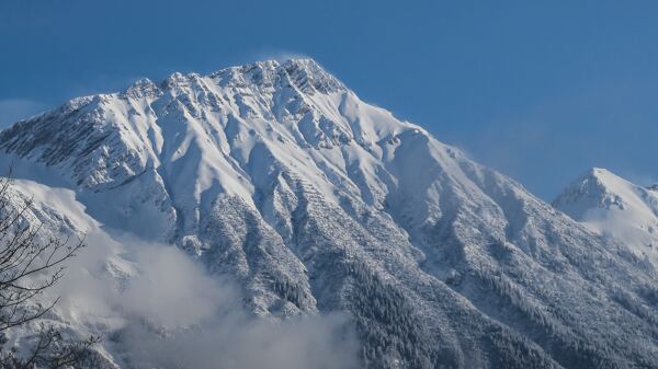 雪山