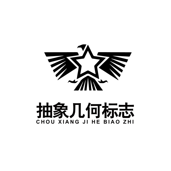 抽象几何图案logo