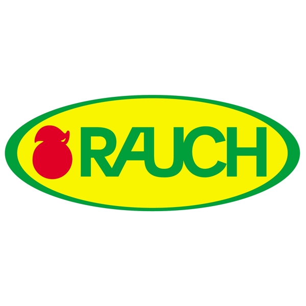 黄色背景水果图标logo设计