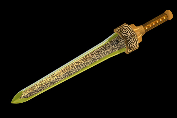 青铜剑图片