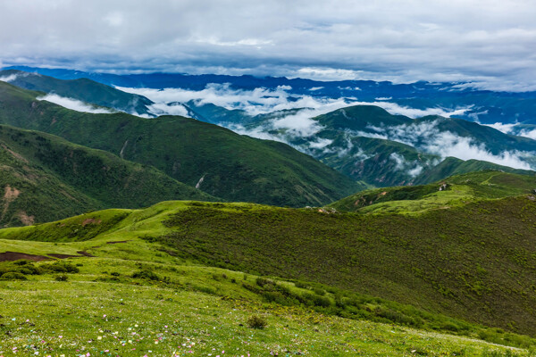 甘肃甘南风景