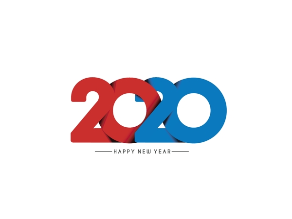 2020艺术字体设计