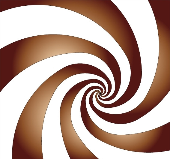 巧克力奶糖漩涡图片