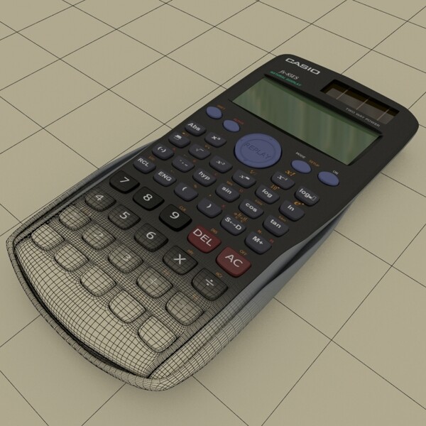 CalculatorCasiofx85ES计算器