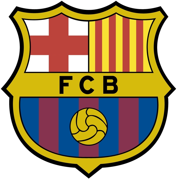 巴塞罗那足球俱乐部logo