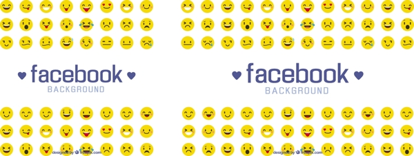 脸谱网的背景与表情