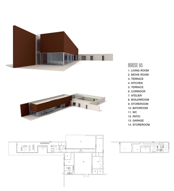 建筑模型