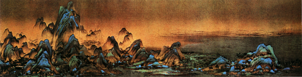 千里江山图图片