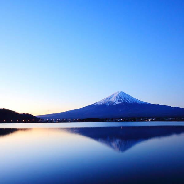 日本富士山摄影图片