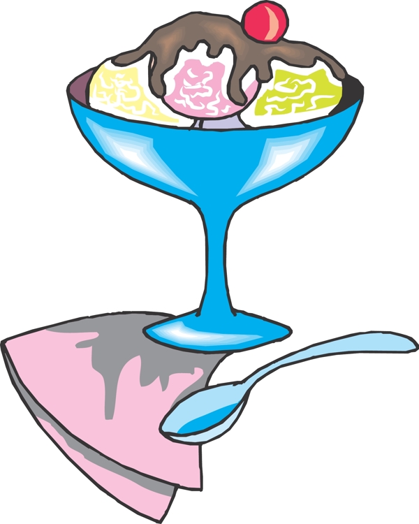 果冻冰淇淋果汁奶茶图片