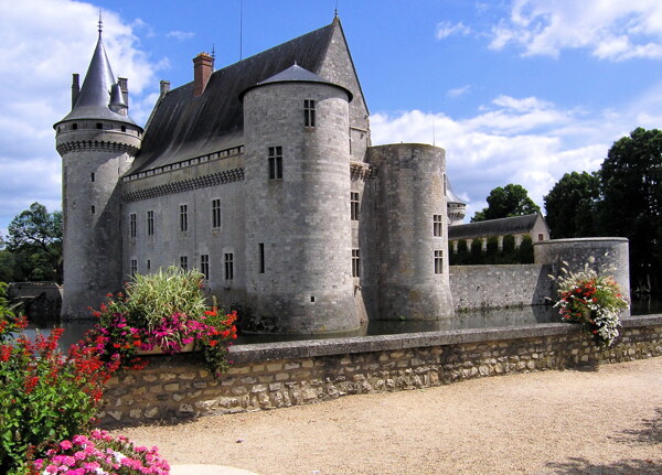 欧洲古城堡图片