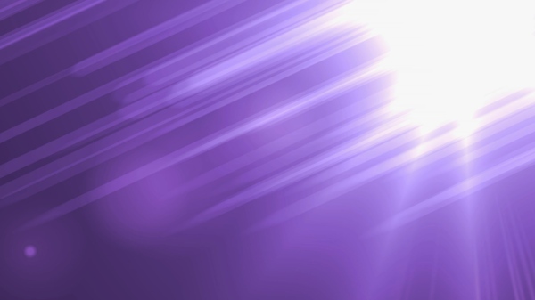 光线紫色背景视频