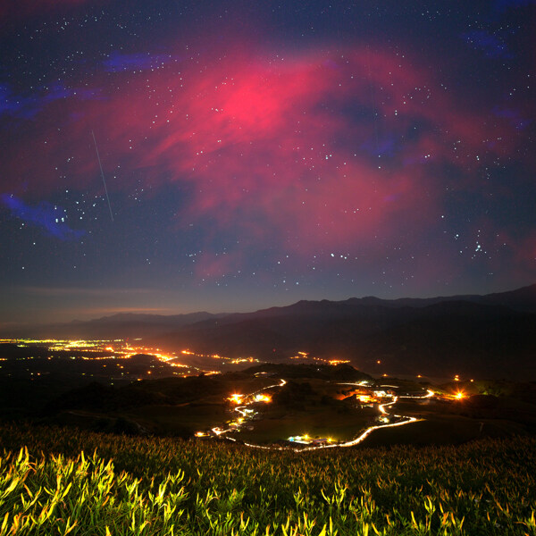 星空与夜景图片