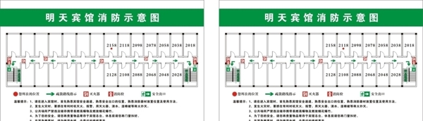 消防示意图