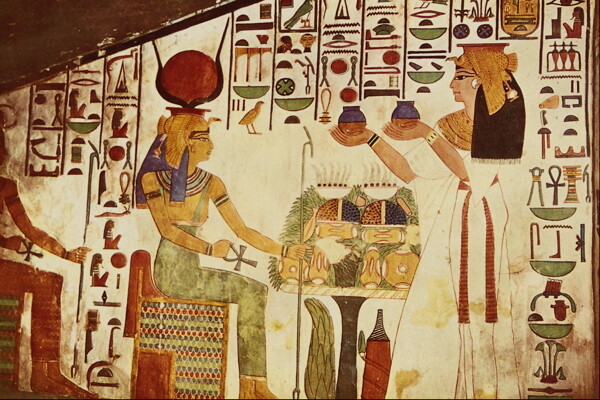 埃及壁画西洋美术0012