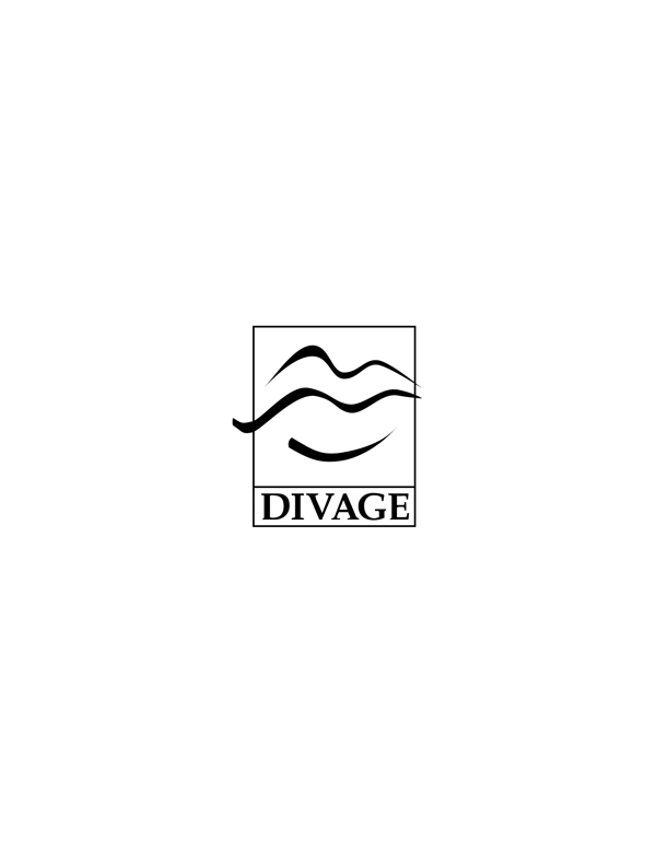 Divagelogo设计欣赏足球和IT公司标志Divage下载标志设计欣赏