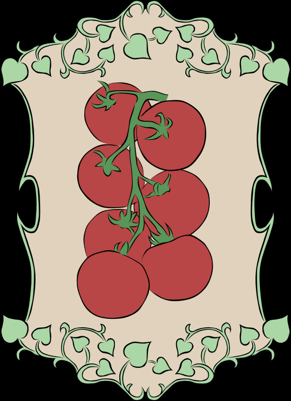 小番茄花园的标志