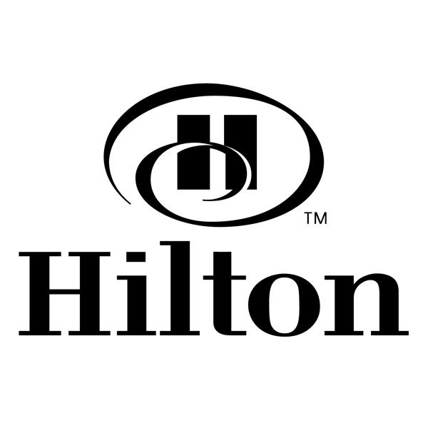 Hilton希尔顿酒店标志