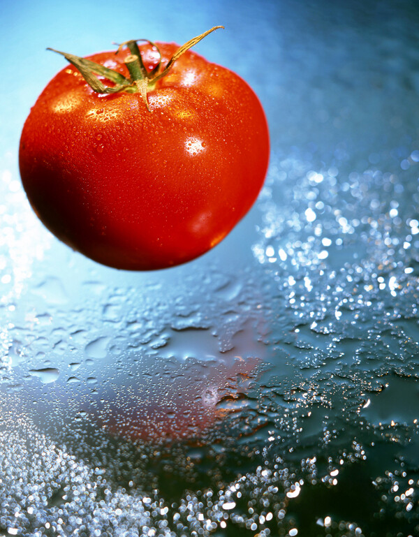 西红柿蔬菜特写图片