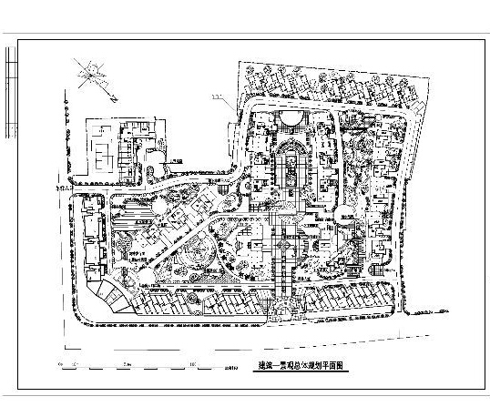 某小区CAD图