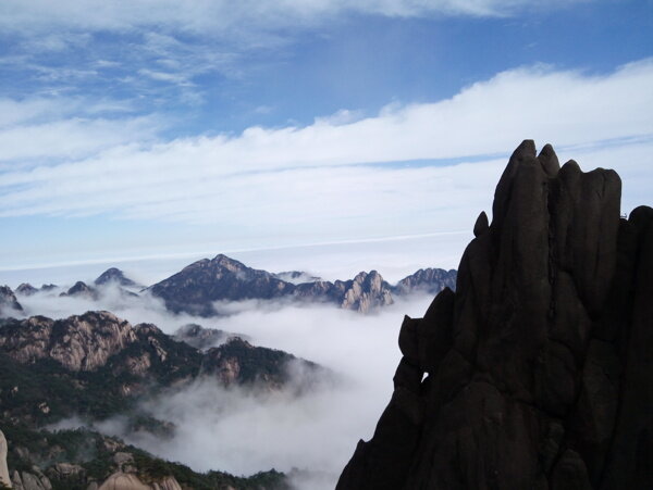 黄山云海