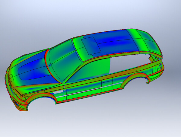 创建在SolidWorks步骤2车