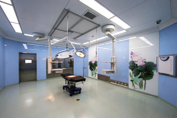 医院手术室照片
