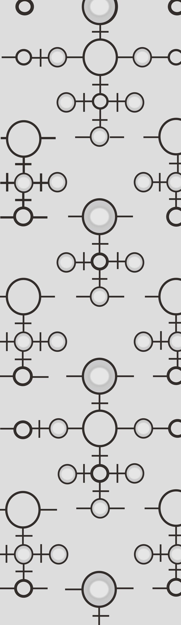 花纹墙纸矢量素材图片